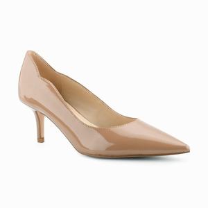 Nine West Abaline Pointy Toe Pumps - Brown - Ireland (ZN4581932)